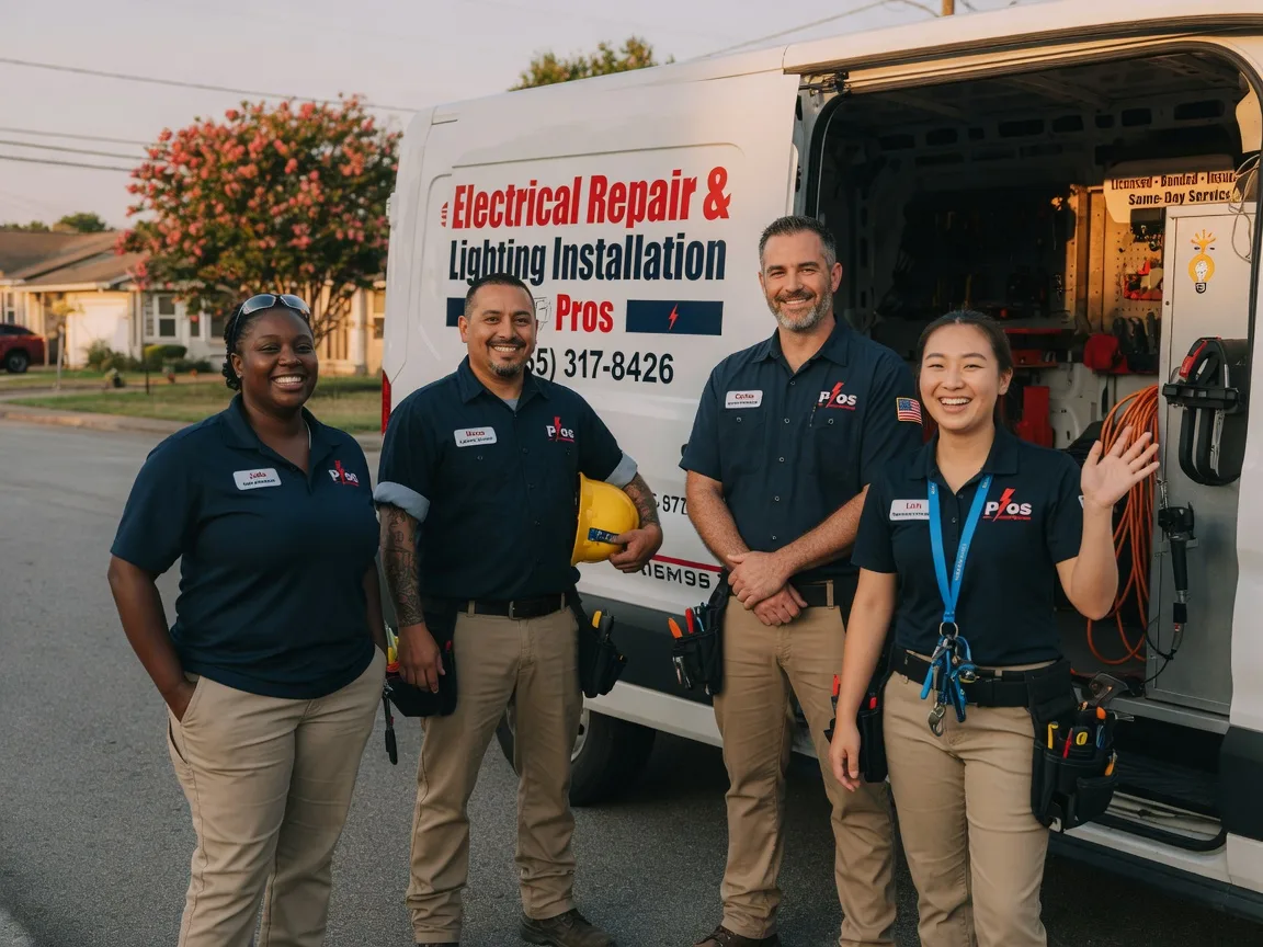 Licensed Electrician company in Carter, OK
