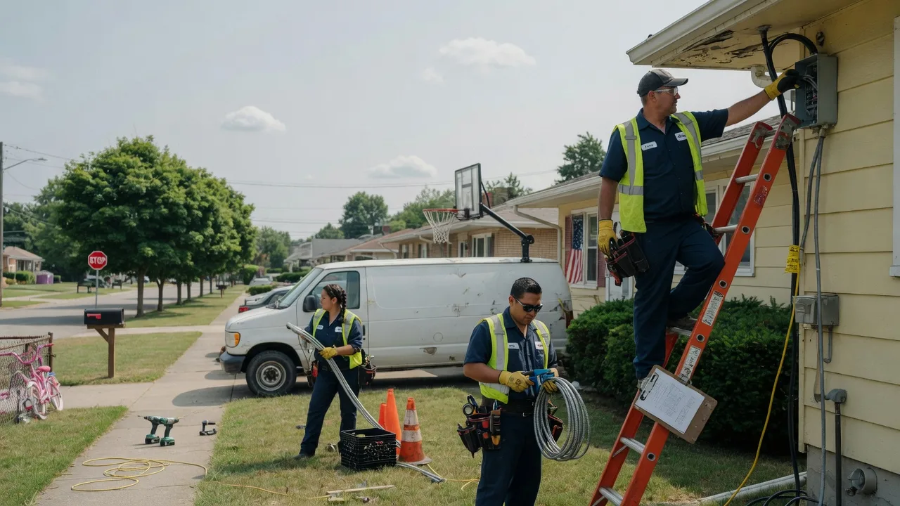 Licensed Electrician in Carter, OK near me
